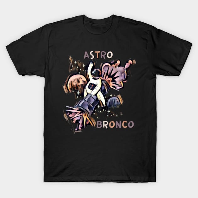 Astro Bronco T-Shirt by Lees Tees